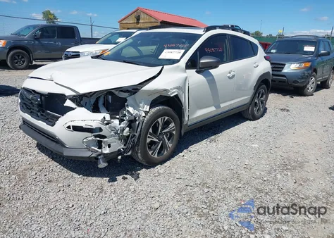 2024 Subaru Crosstrek Premium from USA, damaged, VIN JF2GUADC8R8852853
